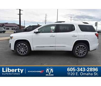 2023 GMC Acadia AWD Denali is a White 2023 GMC Acadia SUV in Rapid City SD