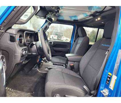 2024 Jeep Wrangler 4xe Rubicon 4x4 is a Blue 2024 Jeep Wrangler SUV in Freehold NJ