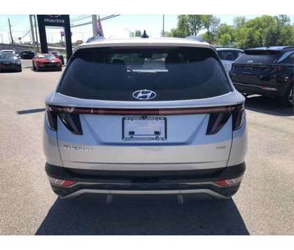 2023 Hyundai Tucson Limited is a Silver 2023 Hyundai Tucson Limited Truck in Evansville IN