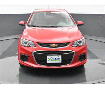 2020 Chevrolet Sonic FWD Hatchback 1FL 5-Door is a Red 2020 Chevrolet Sonic Hatchback in Dubuque IA