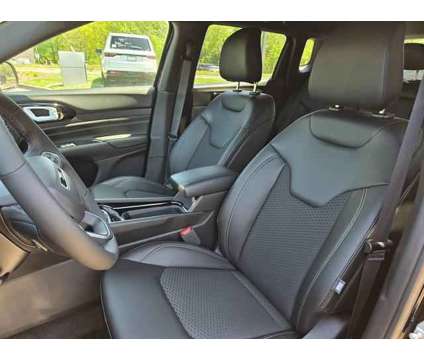 2024 Jeep Compass Latitude 4x4 is a Black 2024 Jeep Compass Latitude SUV in Freehold NJ