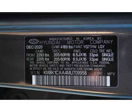 2021 Hyundai Kona SE is a Grey 2021 Hyundai Kona SE SUV in Shrewsbury NJ