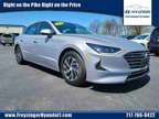 2023 Hyundai Sonata Hybrid Blue