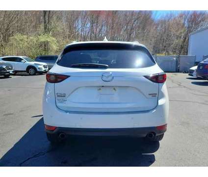 2021 Mazda CX-5 Signature is a White 2021 Mazda CX-5 SUV in Plainfield CT