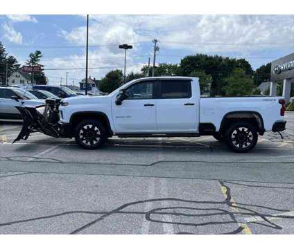 2020 Chevrolet Silverado 2500HD 4WD Crew Cab Standard Bed Custom is a White 2020 Chevrolet Silverado 2500 H/D Truck in Milford MA