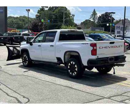 2020 Chevrolet Silverado 2500HD 4WD Crew Cab Standard Bed Custom is a White 2020 Chevrolet Silverado 2500 H/D Truck in Milford MA