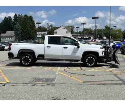 2020 Chevrolet Silverado 2500HD 4WD Crew Cab Standard Bed Custom is a White 2020 Chevrolet Silverado 2500 H/D Truck in Milford MA