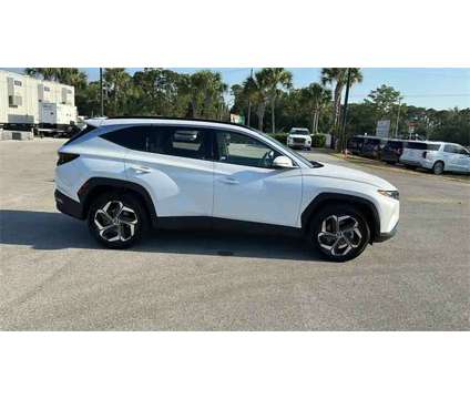 2022 Hyundai Tucson Limited is a White 2022 Hyundai Tucson Limited SUV in Vero Beach FL
