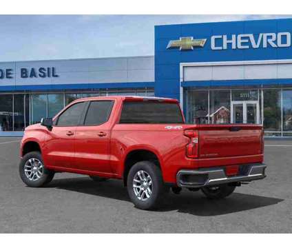 2024 Chevrolet Silverado 1500 LT is a Red 2024 Chevrolet Silverado 1500 LT Truck in Depew NY