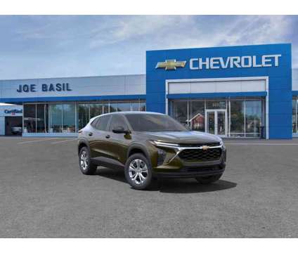 2024 Chevrolet Trax LS is a Tan 2024 Chevrolet Trax LS SUV in Depew NY