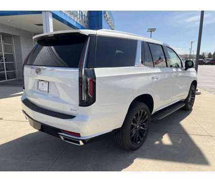 2024 Cadillac Escalade Premium Luxury is a White 2024 Cadillac Escalade Premium Luxury SUV in Manitowoc WI