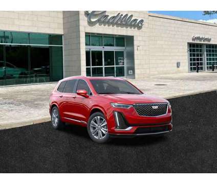 2024 Cadillac XT6 Premium Luxury is a Red 2024 Premium Luxury SUV in Albany NY