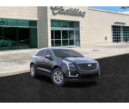 2024 Cadillac XT5 Luxury is a Black 2024 Cadillac XT5 Luxury SUV in Albany NY