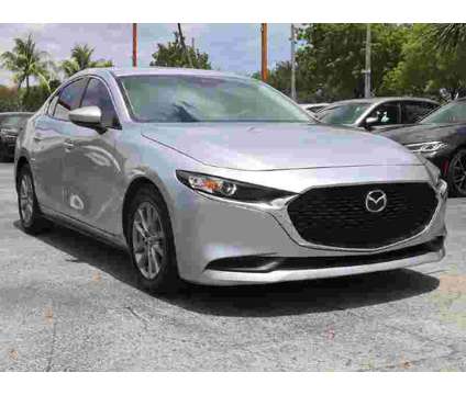 2020 Mazda Mazda3 Base is a Silver 2020 Mazda MAZDA 3 sp Sedan in Miami FL