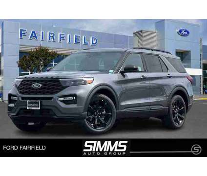 2024 Ford Explorer ST-Line is a Grey 2024 Ford Explorer SUV in Fairfield CA