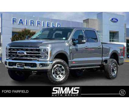 2024 Ford F-250SD Lariat is a Grey 2024 Ford F-250 Lariat Truck in Fairfield CA