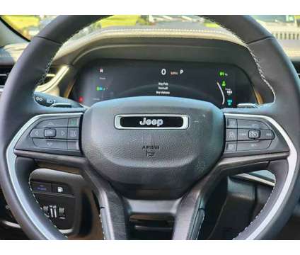2024 Jeep Grand Cherokee Base 4xe is a Grey 2024 Jeep grand cherokee SUV in Freehold NJ