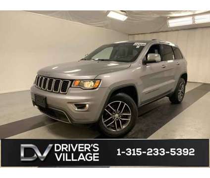 2018 Jeep Grand Cherokee Limited 4x4 is a Silver 2018 Jeep grand cherokee Limited SUV in Cicero NY