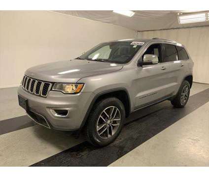 2018 Jeep Grand Cherokee Limited 4x4 is a Silver 2018 Jeep grand cherokee Limited SUV in Cicero NY