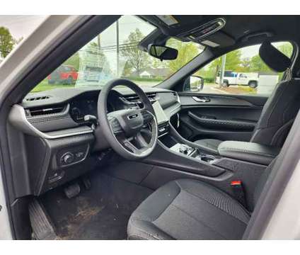 2024 Jeep Grand Cherokee L Laredo 4x4 is a White 2024 Jeep grand cherokee SUV in Freehold NJ