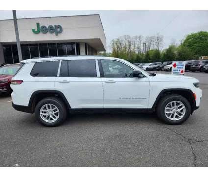 2024 Jeep Grand Cherokee L Laredo 4x4 is a White 2024 Jeep grand cherokee SUV in Freehold NJ