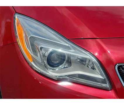 2015 Buick Regal Turbo Premium II is a Red 2015 Buick Regal Turbo Sedan in Mechanicsburg PA