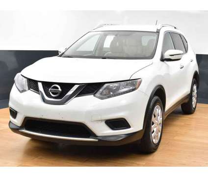 2016 Nissan Rogue S is a White 2016 Nissan Rogue S SUV in Norristown PA
