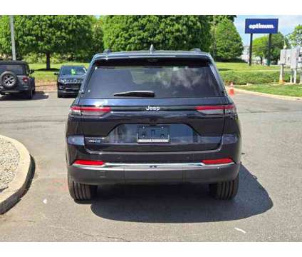 2024 Jeep Grand Cherokee Base 4xe is a Black 2024 Jeep grand cherokee SUV in Freehold NJ