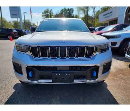 2024 Jeep Grand Cherokee Overland is a Silver 2024 Jeep grand cherokee Overland SUV in Freehold NJ