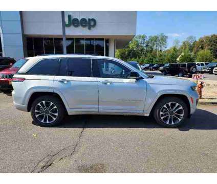 2024 Jeep Grand Cherokee Overland is a Silver 2024 Jeep grand cherokee Overland SUV in Freehold NJ