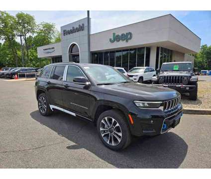 2024 Jeep Grand Cherokee Overland is a Black 2024 Jeep grand cherokee Overland SUV in Freehold NJ