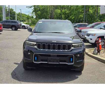 2024 Jeep Grand Cherokee Overland is a Black 2024 Jeep grand cherokee Overland SUV in Freehold NJ