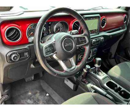 2023 Jeep Wrangler 4-Door Rubicon 4x4 is a Grey 2023 Jeep Wrangler SUV in Granbury TX