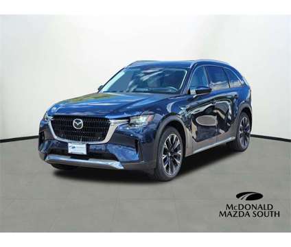 2024 Mazda CX-90 PHEV Premium is a Blue 2024 Mazda CX-9 SUV in Littleton CO