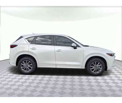 2024 Mazda CX-5 2.5 S Select Package is a White 2024 Mazda CX-5 SUV in Orlando FL