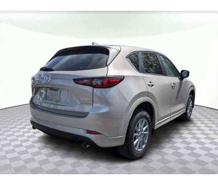 2024 Mazda CX-5 2.5 S Preferred Package is a Silver 2024 Mazda CX-5 SUV in Orlando FL