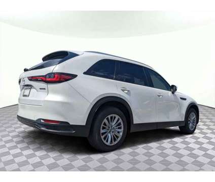 2024 Mazda CX-90 3.3 Turbo Preferred is a White 2024 Mazda CX-9 Car for Sale in Orlando FL