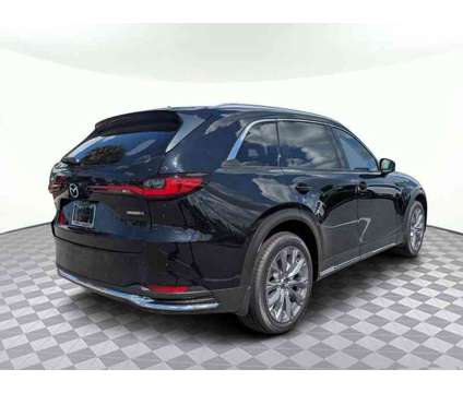2024 Mazda CX-90 3.3 Turbo Premium is a Black 2024 Mazda CX-9 Car for Sale in Orlando FL