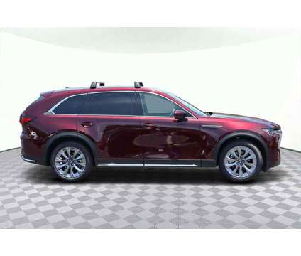 2024 Mazda CX-90 3.3 Turbo Premium Plus is a Red 2024 Mazda CX-9 SUV in Orlando FL