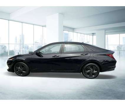 2021 Hyundai Elantra SEL is a Black 2021 Hyundai Elantra Sedan in Medford NY