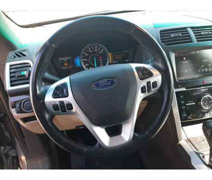 2014 Ford Explorer Limited is a Grey 2014 Ford Explorer Limited SUV in Quincy IL