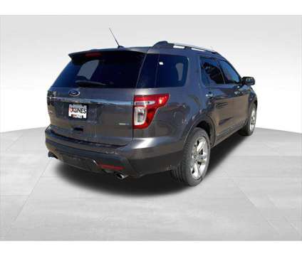 2014 Ford Explorer Limited is a Grey 2014 Ford Explorer Limited SUV in Quincy IL