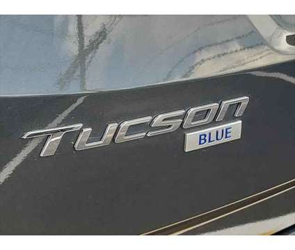 2022 Hyundai Tucson Hybrid Blue is a Grey 2022 Hyundai Tucson Hybrid in Union NJ