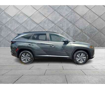 2022 Hyundai Tucson Hybrid Blue is a Grey 2022 Hyundai Tucson Hybrid in Union NJ