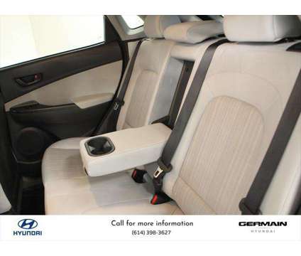 2023 Hyundai Kona SEL is a White 2023 Hyundai Kona SEL SUV in Columbus OH