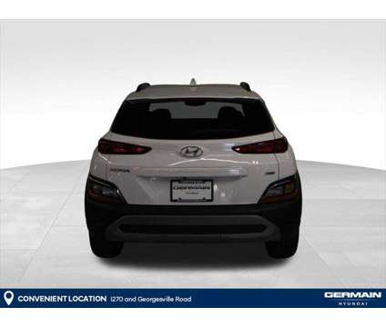 2023 Hyundai Kona SEL is a White 2023 Hyundai Kona SEL SUV in Columbus OH