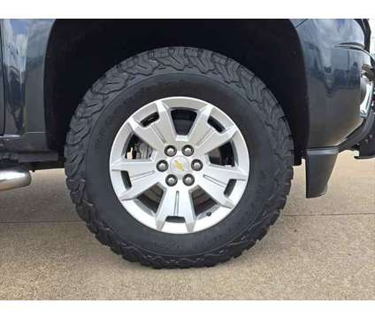 2018 Chevrolet Colorado LT is a Grey 2018 Chevrolet Colorado LT Truck in Brenham TX