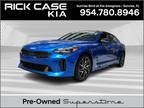 2022 Kia Stinger GT-Line