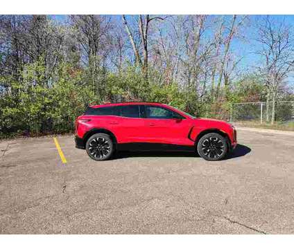2024 Chevrolet Blazer EV RS is a Red 2024 Chevrolet Blazer 4dr SUV in Monroe MI