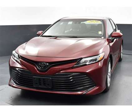 2020 Toyota Camry LE is a Red 2020 Toyota Camry LE Sedan in Daphne AL
